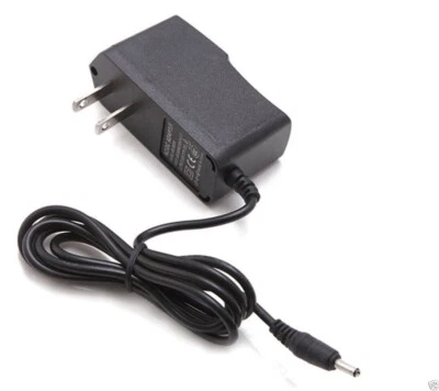 5V 1A AC/DC 3.5mm US Plug Power Supply Adapter Converter Tablet Charger PC USA - Image 1 of 4