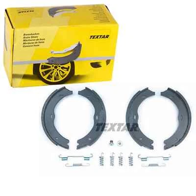 TEXTAR HANDBREMSBACKEN-SATZ Ø186mm für MERCEDES-BENZ EQV EVITO MARCO V-KLASSE - Bild 1 von 2