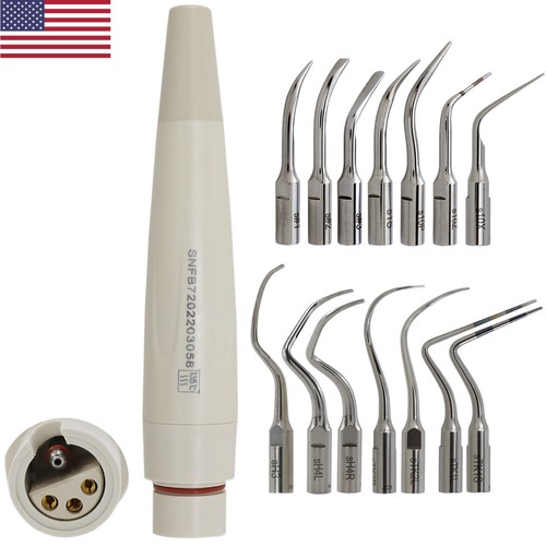 Dental Ultrasonic Scaler Piezo Tips H3 Perio Endo Fit Newtron P5