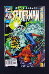 Peter Parker Spider-Man '99 Annual (Marvel, Aug 1999) VF+ Song of the Man-Thing - Picture 1 of 2