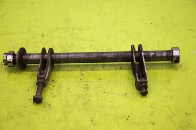 1975-1976 Yamaha DT250B DT250C Rear Wheel Axle Adjuster Puller Castle Nut OEM - Image 1 of 4