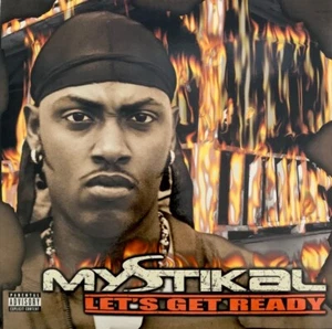 Mystikal / Let's Get Ready 2000 US 2LP Vinyl Jive 01241416961 The Neptunes - Picture 1 of 6