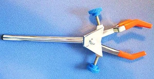 Stativklemme  3-Finger-Klemme Dreifingerklemme - doppelt justierbar bis 60mm - Bild 1 von 1