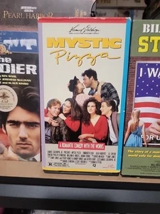 Mystic Pizza (VHS, 1989) ROMANCE COMEDY Julia Roberts Lili Taylor Annabeth Gish - Imagen 1 de 2