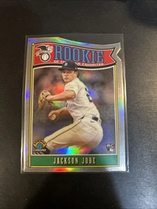 JACKSON JOBE 2025 BOWMAN CHROME ROTY FAVORITES RC - CARD #3 FREE SHIP REFRACTOR - Picture 1 of 2