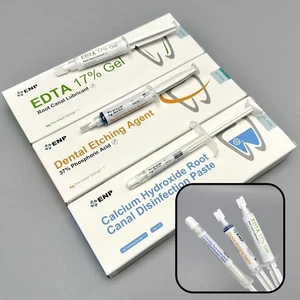 Material dental hidróxido de calcio agente de grabado EDTA 17% gel conducto radicular SP/BP - Imagen 1 de 20