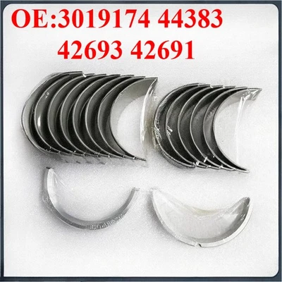 Main Bearing (STD) 3019174 44383 42693 42691 For Cummins NH NT 855 NTC NH N14. - Image 1 of 3