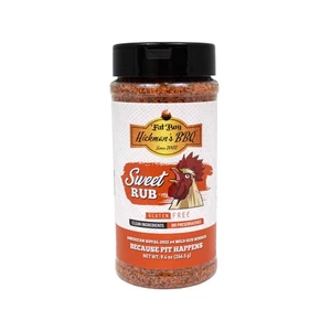 Süßer natürlicher glutenfreier BBQ Rub 9,4 Oz. - Bild 1 von 13