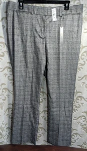 NUEVO CON ETIQUETAS LOFT PLUS Pantalón Marisa Pantalones a Cuadros Talla 18 - Imagen 1 de 12