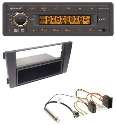 Continental Bluetooth MP3 USB DAB Autoradio für Audi A6 C5 2001-2005 Symphony IS - Bild 1 von 4