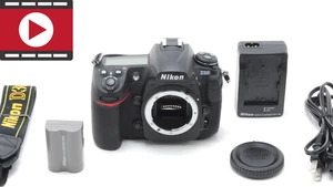 [NEAR MINT w/Strap Battery Charger] Nikon D300 12.3 MP Digital SLR From JAPAN - Picture 1 of 8