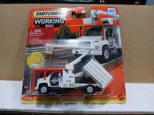 Matchbox REAL WORKING RIGS * GMC - C8500 * TopKick Tree Trimming Truck * 16/16 - Picture 1 of 2