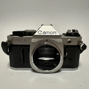 CANON AE-1 Program - Spiegelreflexkamera - Kamera Analog: Nur Body/Gehäuse - TOP - Bild 1 von 5