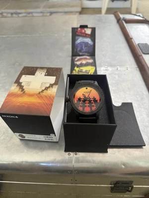 NEW 2025 Metallica Nixon MASTER OF PUPPETS Watch Black with Original Packaging  - Image 1 of 4