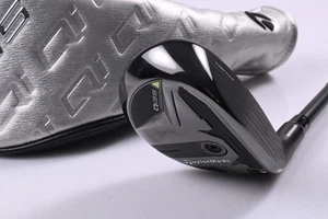 Taylormade Qi35 #3 Hybrid / 19 Degree / Stiff Flex Fujikura Ventus Blue 7 Shaft - Picture 1 of 9