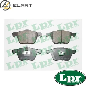 BRAKE PAD SET DISC BRAKE 05P1286 FOR VOLVO XC90IS60IS80IV70II D5244T5 2.4L 5cyl - Picture 1 of 6