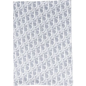 Christian Dior Trotter Monogram Wool Scarf Schal Schal - Bild 1 von 4