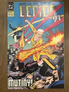 L.E.G.I.O.N. '91 #33 - DC Comics - Copper Age - Mid Grade - B2G1 - Picture 1 of 3