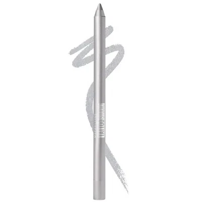 Maybelline Tattoo Studio Gel Pencil Eyeliner Sealed - 961 Sparkling Silver - Image 1 of 2