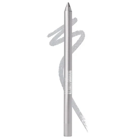 Maybelline Tattoo Studio Gel Pencil Eyeliner Sealed - 961 Sparkling Silver - Image 1 of 2