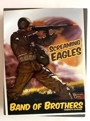Band Of Brothers Screaming Eagles Version 1.1 Rules & Players Aids. Excellent - Image 1 of 4
