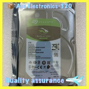 ST8000DM004 Seagate Barracuda 8000 GB (8 TB) 256MB Cache SATA 3 5400rpm HDD - Picture 1 of 4