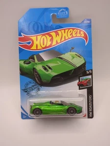 2020 Hot Wheels Super Treasure Hunt ‘17 Pagani Huayra Roadster With Protector - Picture 1 of 6