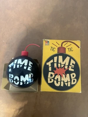 Vintage Milton Bradley Time Bomb Tic Tic Game  1965 Works  - Image 1 of 4