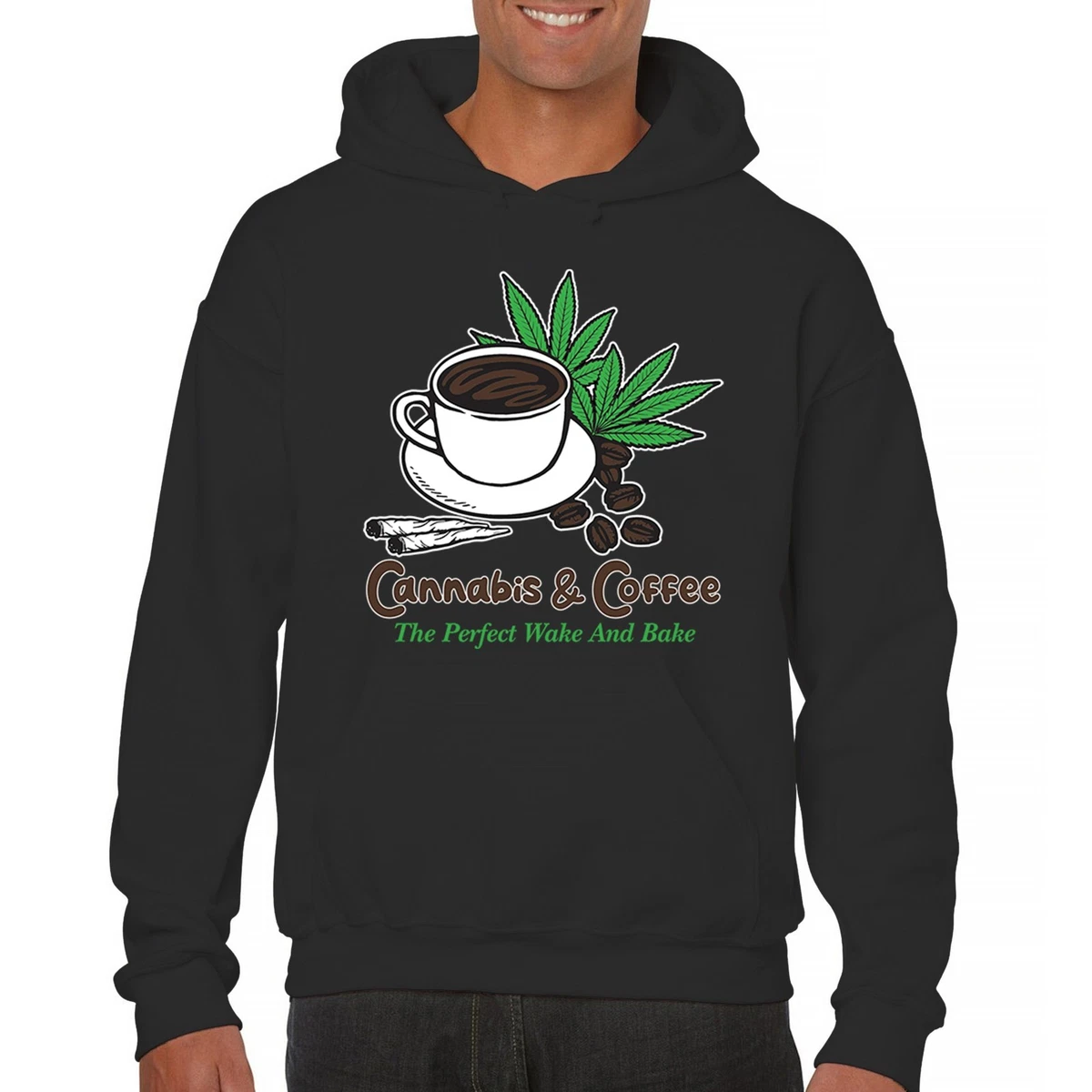 cannabis hoodie products for sale | eBay