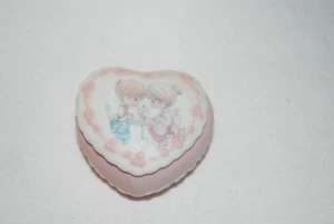 Precious Moments Miniatur Valentinstag Figur 1989 Enesco Mini 2" - Bild 1 von 8