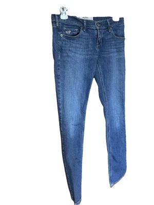 Hollister Jeans Social Stretch, Laguna Skinny Size 26 X33 Women’s Juniors 3R - Image 1 of 4