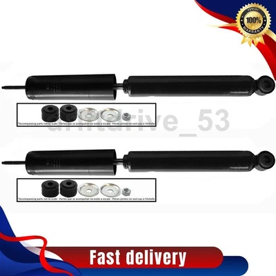 Amortecedores traseiros compatíveis com 2003 2004 2005 2006 2007 2008 GMC W5500 dianteiro - Imagem 1 de 2