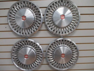 1978 1979 1980 CHEVROLET Malibu El Camino Wheel Cover Hubcaps OEM SET 3095 - Image 1 of 4