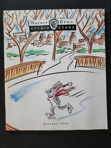 Warner Bros Studio Store Katalog, Holiday 1994, Bugs Bunny Eislaufabdeckung - Bild 1 von 10
