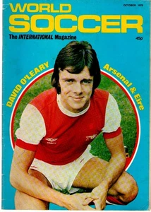 Football Mondial 1978 Octobre David O'Leary Arsenal Eire - Picture 1 of 1