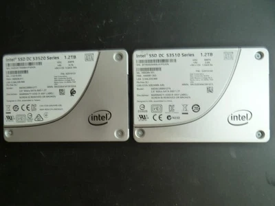 Intel SSD 1,2TB, DC S3510 und DC S3520 - Bild 1 von 3
