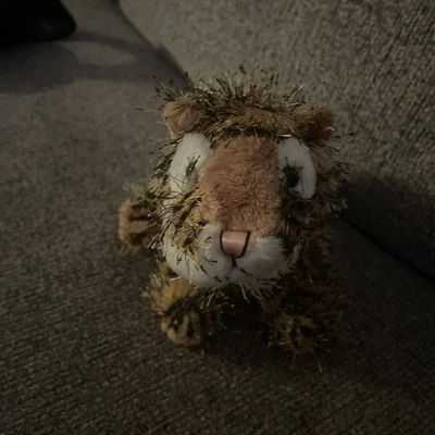 Ganz Webkinz HM032 TIGER 8" Plush Stuffed Animal Toy - No Code - Image 1 of 3