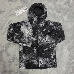 Nike ACG Rope de Dope Therma-Fit Black/White Jacket Men's Sz XS FN7113 060 - Picture 1 of 6
