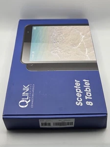 New - Q Link wireless scepter 8 tablet - Open Box - Picture 1 of 7