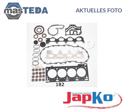 49182 DICHTUNGSSATZ ZYLINDERKOPF JAPKO FÜR RENAULT LAGUNA II,SCÉNIC I MPV - Image 1 of 4