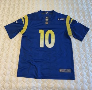 Nike Los Angeles Rams Cooper Kupp #10 Vapor Limited Trikot Herren XL Blau - Bild 1 von 9