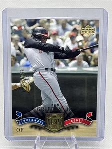 2005 Upper Deck All-Star Classics Ken Griffey Jr #26 Gold Foil /499 Reds HOF NM+ - Picture 1 of 3