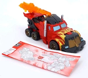 Transformers Rodimus Completo Classe di Combattimento Energon - Foto 1 di 7