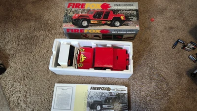 FireFox RC Vintage 1980s Car Radio Control Truck Off Road Racer Radioelecon - Image 1 of 4
