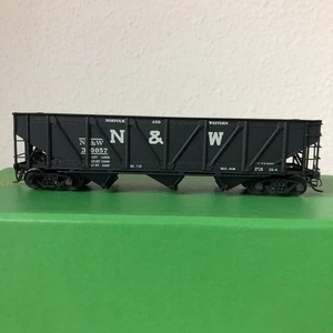 OMI-3097 HO Brass N&W H-4 3 Bay 70 ton Steel Hopper - Picture 1 of 6