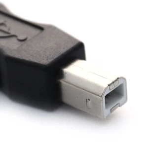 USB 2.0 type A Female to type B Male Printer Scanner Adapter Converter Connecto~ - Picture 1 of 12