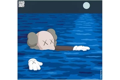 Pôster KAWS Brooklyn Museum TIDE - Novo em folha. - Imagem 1 de 2