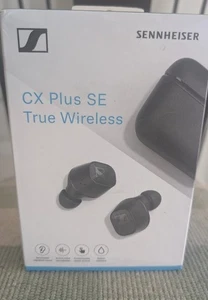 Auriculares inalámbricos Sennheiser CX Plus True Wireless SE - negro mate - Imagen 1 de 4