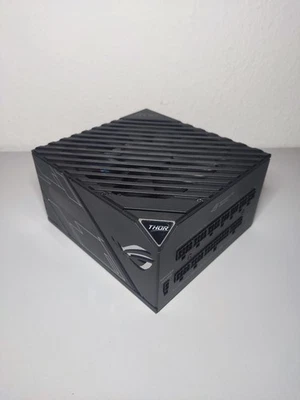 [TESTVIDEO] ASUS ROG Thor PLATINUM ROG-THOR-850P - 850W Netzteil *wie neu* - Bild 1 von 4