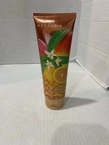 Crema corporal Bath & Body Works mango mandarina ultra karité 8 OZ leer - Imagen 1 de 2